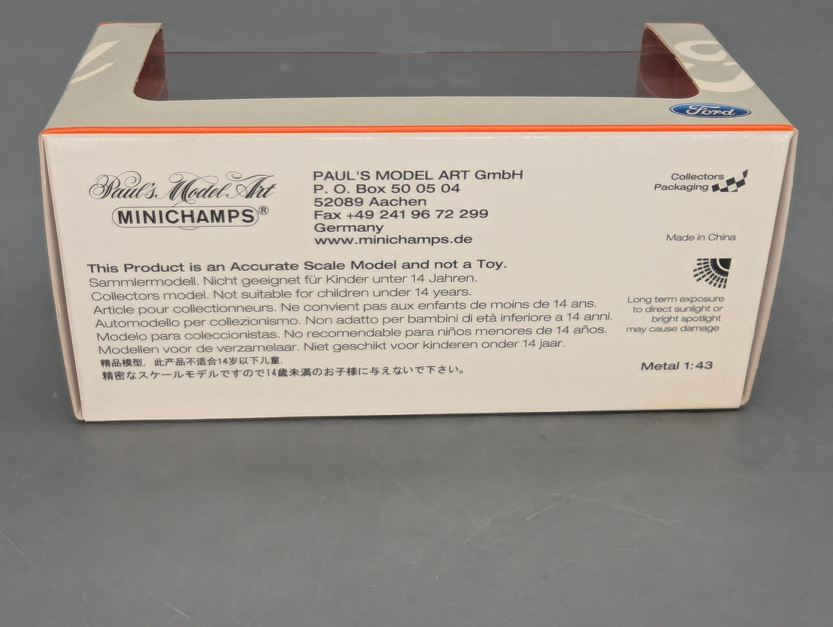 Modellautos 1:43 Minichamps Ford Ka MK II 2009 mit Dealer OVP