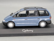 Modellautos 1:43 Minichamps Ford Galaxy Hellblau mit Dealer OVP
