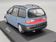 Modellautos 1:43 Minichamps Ford Galaxy Hellblau mit Dealer OVP