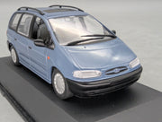 Modellautos 1:43 Minichamps Ford Galaxy Hellblau mit Dealer OVP