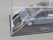 Modellautos 1:43 Minichamps Ford Galaxy Hellblau mit Dealer OVP