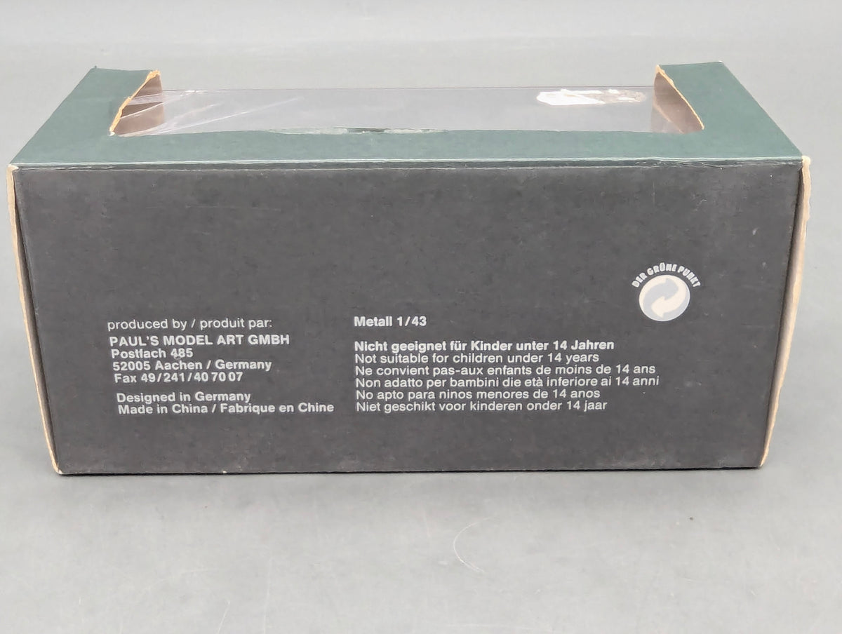 Modellautos 1:43 Minichamps Ford Galaxy Hellblau mit Dealer OVP