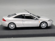 Modellautos 1:43 Minichamps Ford Cougar Silber mit Dealer OVP