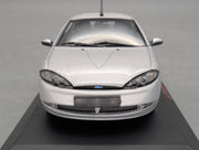 Modellautos 1:43 Minichamps Ford Cougar Silber mit Dealer OVP