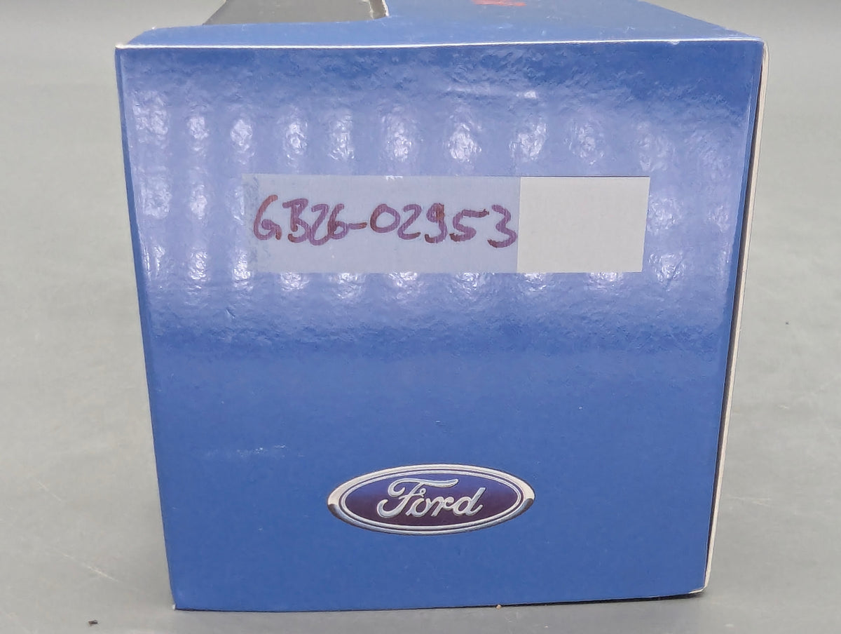Modellautos 1:43 Minichamps Ford Cougar Silber mit Dealer OVP