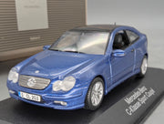 Modellautos 1:43 Minichamps Mercedes-Benz C-Klasse Sport Coupe mit Dealer OVP