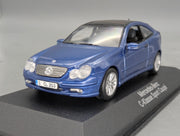 Modellautos 1:43 Minichamps Mercedes-Benz C-Klasse Sport Coupe mit Dealer OVP