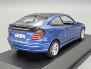 Modellautos 1:43 Minichamps Mercedes-Benz C-Klasse Sport Coupe mit Dealer OVP