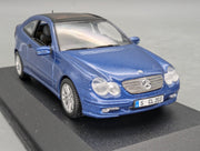 Modellautos 1:43 Minichamps Mercedes-Benz C-Klasse Sport Coupe mit Dealer OVP