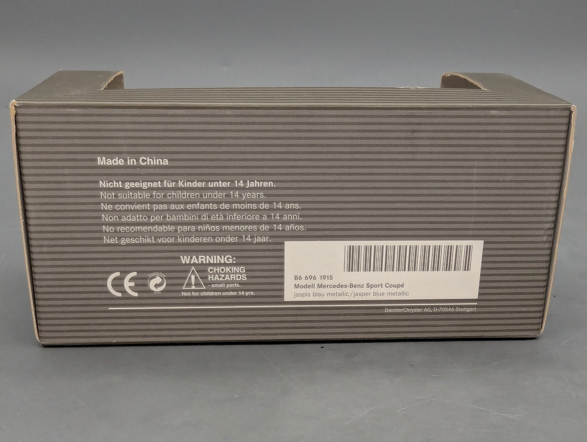 Modellautos 1:43 Minichamps Mercedes-Benz C-Klasse Sport Coupe mit Dealer OVP