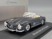Modellautos 1:43 Minichamps Mercedes-Benz 300 SL Roadster mit Dealer OVP