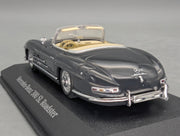 Modellautos 1:43 Minichamps Mercedes-Benz 300 SL Roadster mit Dealer OVP