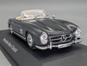 Modellautos 1:43 Minichamps Mercedes-Benz 300 SL Roadster mit Dealer OVP