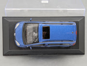 Modellautos 1:43 Minichamps Mercedes-Benz Vaneo Blau Metallic mit Dealer OVP