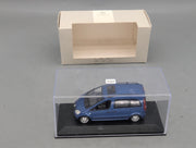 Modellautos 1:43 Minichamps Mercedes-Benz Vaneo Blau Metallic mit Dealer OVP