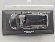 Modellautos 1:43 Minichamps Mercedes-Benz B-Klasse Kosmosschwarz mit Dealer OVP
