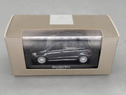 Modellautos 1:43 Minichamps Mercedes-Benz B-Klasse Kosmosschwarz mit Dealer OVP