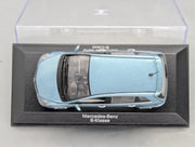 Modellautos 1:43 Minichamps Mercedes-Benz B-Klasse Quellblau mit Dealer OVP