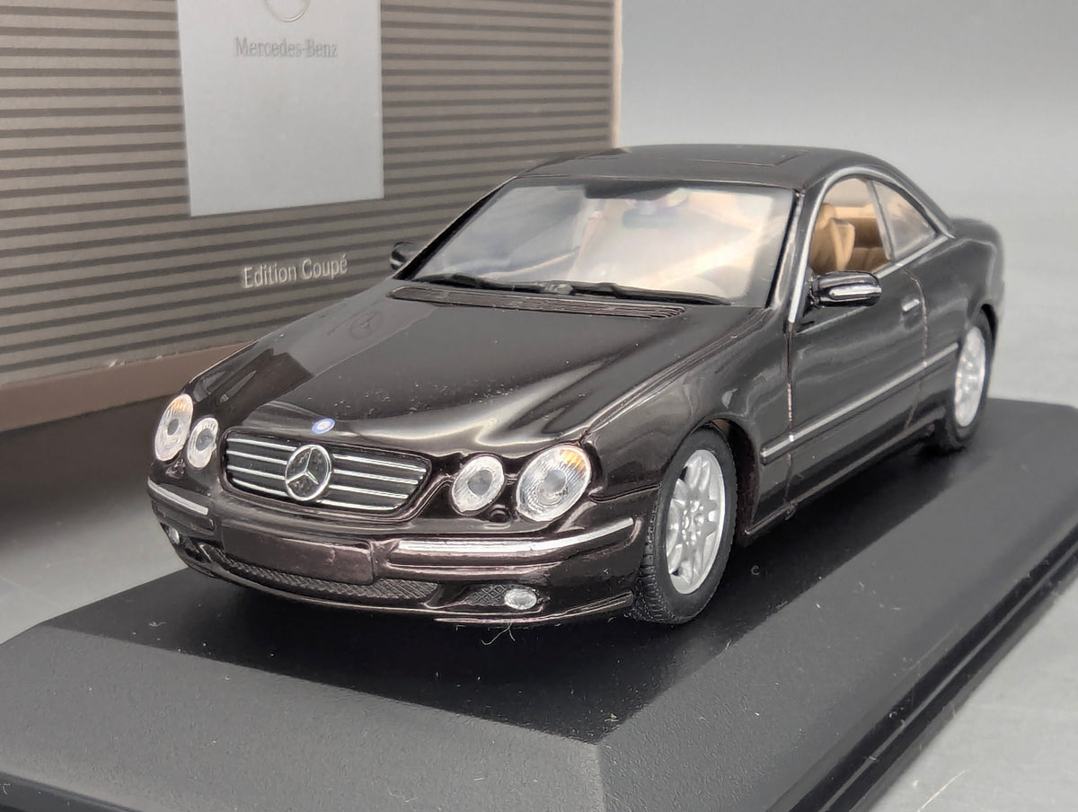 Modellautos 1:43 Minichamps Mercedes-Benz CL 500 mit Dealer OVP