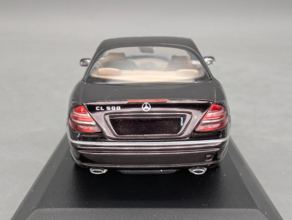 Modellautos 1:43 Minichamps Mercedes-Benz CL 500 mit Dealer OVP