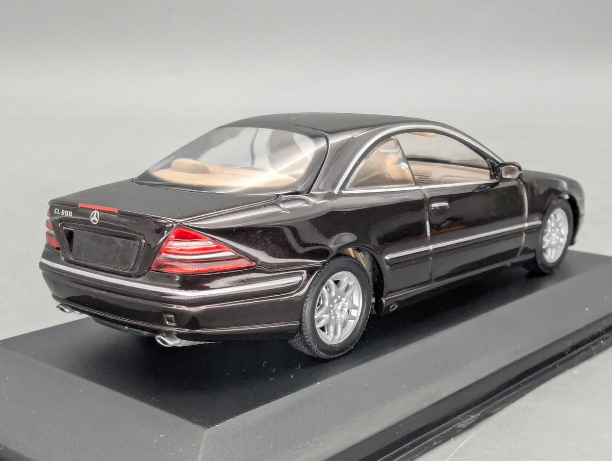 Modellautos 1:43 Minichamps Mercedes-Benz CL 500 mit Dealer OVP