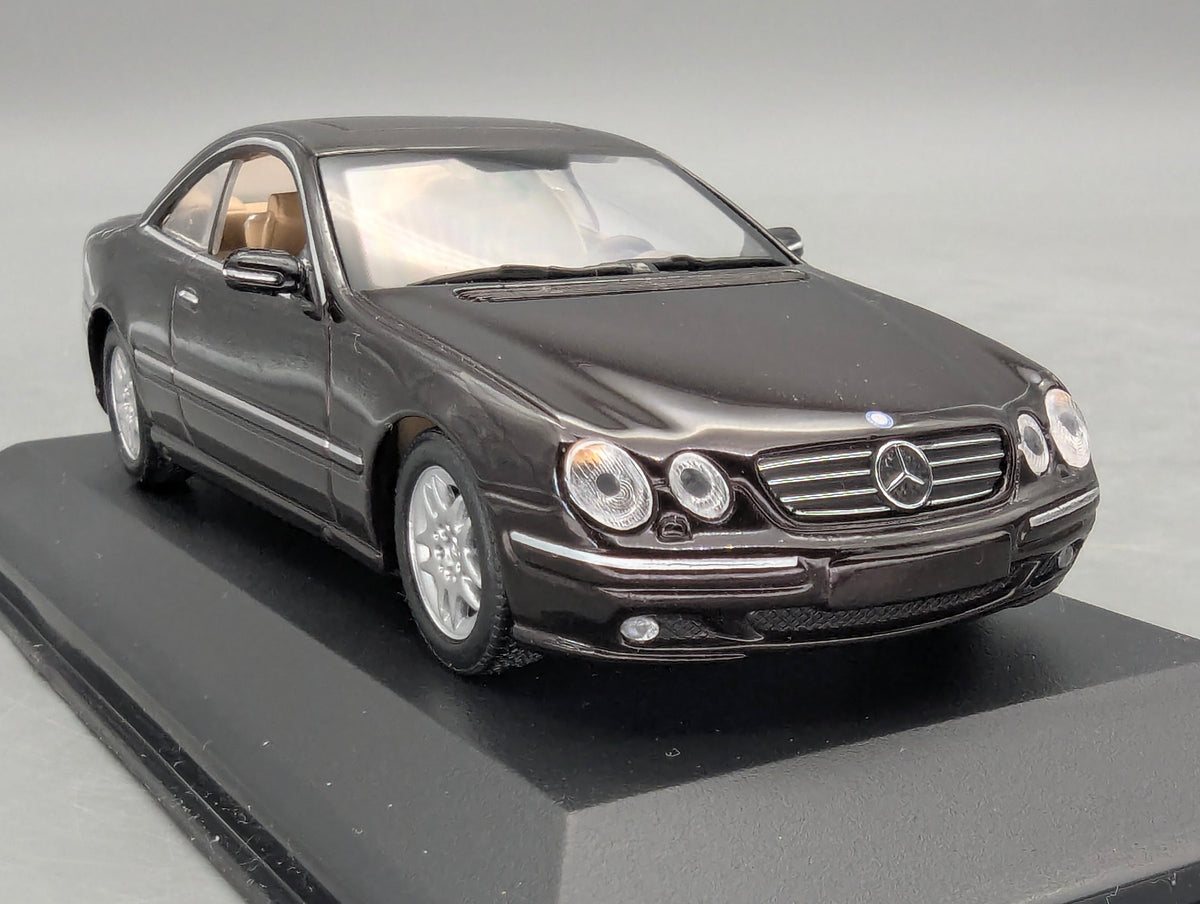 Modellautos 1:43 Minichamps Mercedes-Benz CL 500 mit Dealer OVP