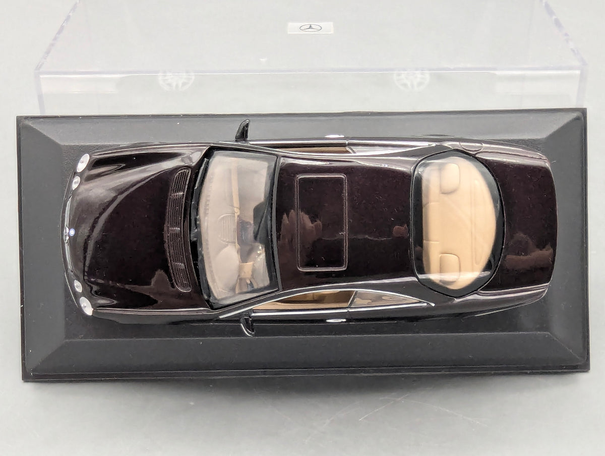 Modellautos 1:43 Minichamps Mercedes-Benz CL 500 mit Dealer OVP