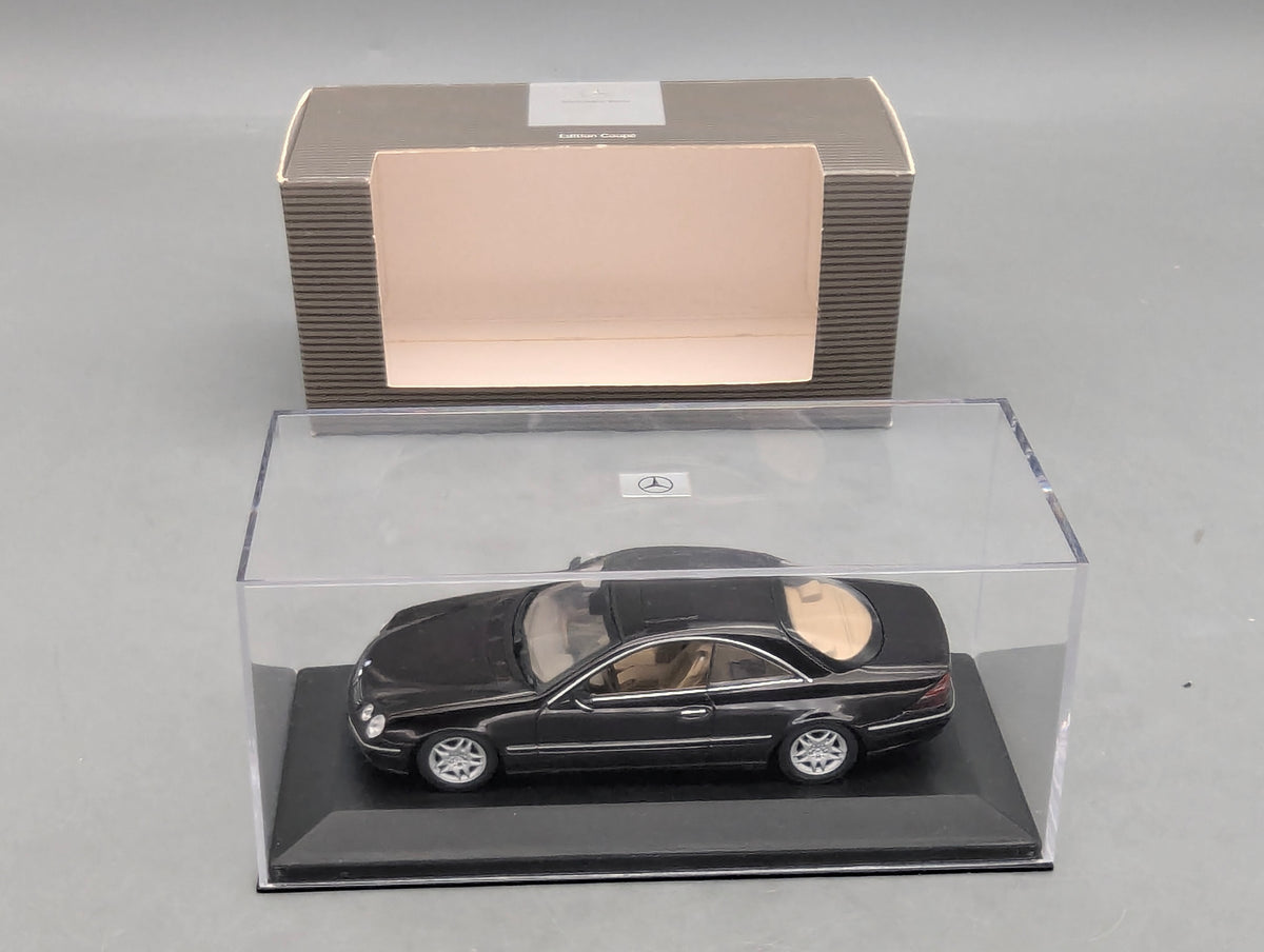 Modellautos 1:43 Minichamps Mercedes-Benz CL 500 mit Dealer OVP