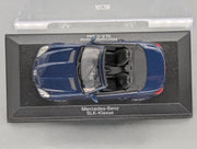 Modellautos 1:43 Minichamps Mercedes-Benz SLK-Klasse Benetoitblau mit Dealer OVP