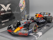 Modellautos 1:43 Minichamps Red Bull RB18 WINNER French GP 2022 Verstappen OVP
