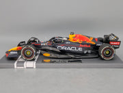 Modellautos 1:43 Minichamps Red Bull RB18 WINNER French GP 2022 Verstappen OVP