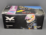 Modellautos 1:43 Minichamps Red Bull RB18 WINNER French GP 2022 Verstappen OVP