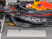 Modellautos 1:43 Minichamps Red Bull RB19 WINNER Spanish GP 2023 Verstappen OVP