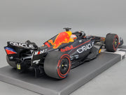 Modellautos 1:43 Minichamps Red Bull RB19 WINNER Spanish GP 2023 Verstappen OVP