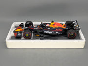 Modellautos 1:43 Minichamps Red Bull RB19 WINNER Spanish GP 2023 Verstappen OVP