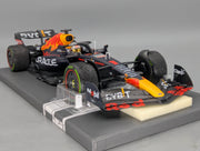Modellautos 1:43 Minichamps Red Bull RB18 WINNER Imola 2022 Verstappen OVP