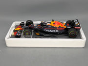 Modellautos 1:43 Minichamps Red Bull RB18 WINNER Imola 2022 Verstappen OVP