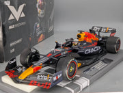 Modellautos 1:43 Minichamps Red Bull RB18 WINNER Canada GP 2022 Verstappen OVP
