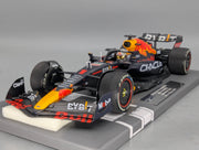 Modellautos 1:43 Minichamps Red Bull RB18 WINNER Canada GP 2022 Verstappen OVP