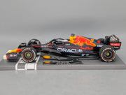 Modellautos 1:43 Minichamps Red Bull RB18 WINNER Canada GP 2022 Verstappen OVP