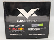 Modellautos 1:43 Minichamps Red Bull RB18 WINNER Canada GP 2022 Verstappen OVP