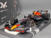 Modellautos 1:43 Minichamps Red Bull RB18 WINNER Miami GP 2022 Verstappen OVP