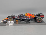 Modellautos 1:43 Minichamps Red Bull RB18 WINNER Miami GP 2022 Verstappen OVP