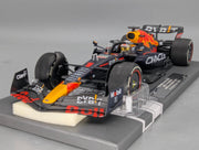 Modellautos 1:43 Minichamps Red Bull RB18 WINNER Saudi Arabia GP 2022 Verstappen OVP