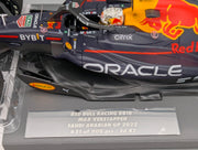 Modellautos 1:43 Minichamps Red Bull RB18 WINNER Saudi Arabia GP 2022 Verstappen OVP