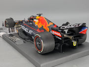Modellautos 1:43 Minichamps Red Bull RB18 WINNER Saudi Arabia GP 2022 Verstappen OVP