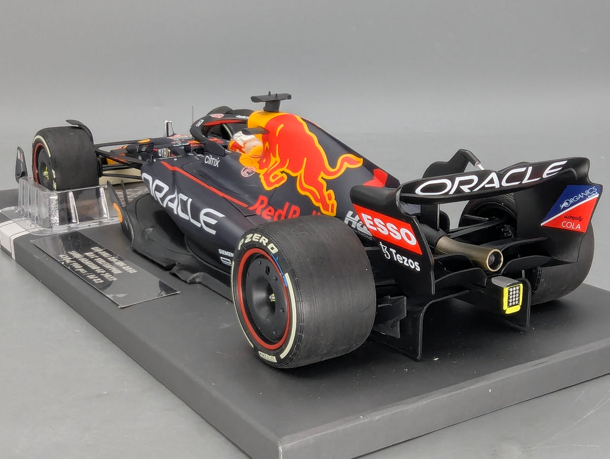 Modellautos 1:43 Minichamps Red Bull RB18 WINNER Saudi Arabia GP 2022 Verstappen OVP