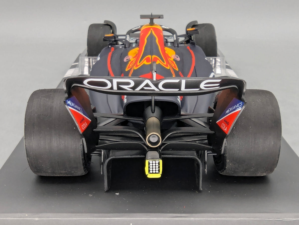 Modellautos 1:43 Minichamps Red Bull RB18 WINNER Saudi Arabia GP 2022 Verstappen OVP