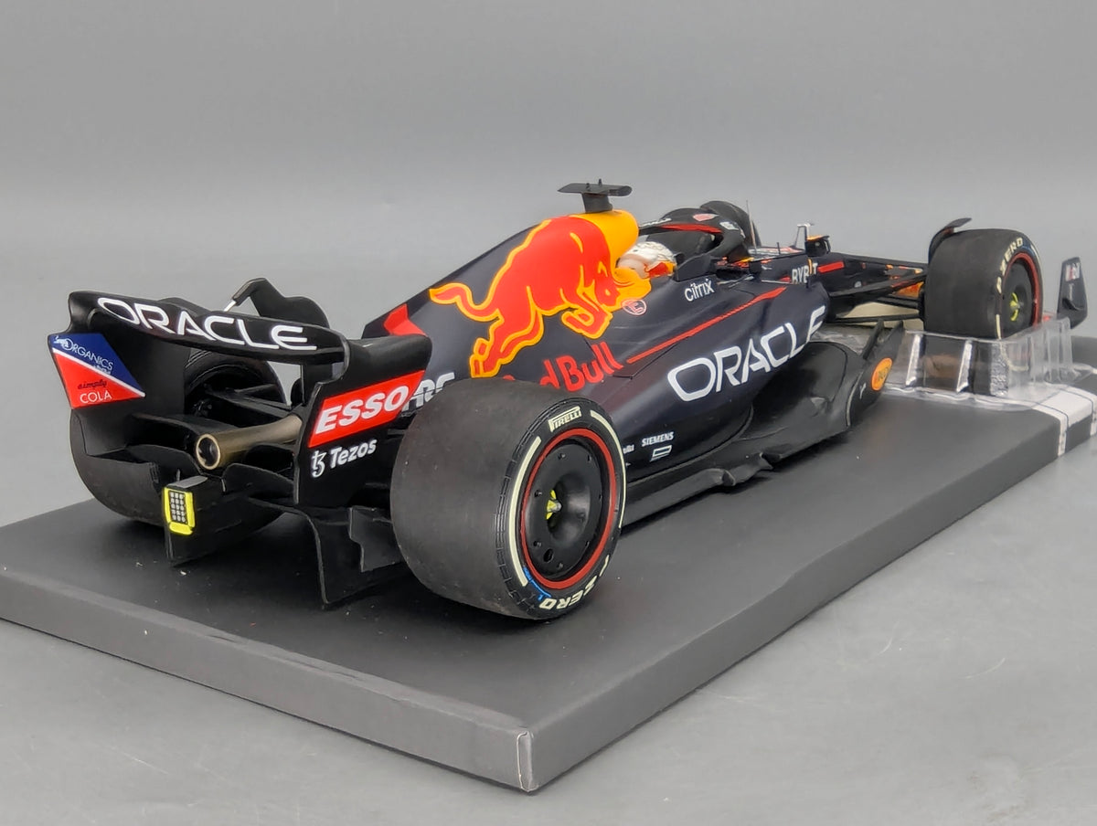 Modellautos 1:43 Minichamps Red Bull RB18 WINNER Saudi Arabia GP 2022 Verstappen OVP