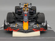 Modellautos 1:43 Minichamps Red Bull RB18 WINNER Saudi Arabia GP 2022 Verstappen OVP